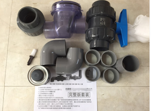 二楼厨房下水道反水安装完整版